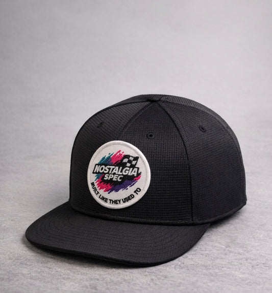Nostalgia Spec Heritage Patch Hat